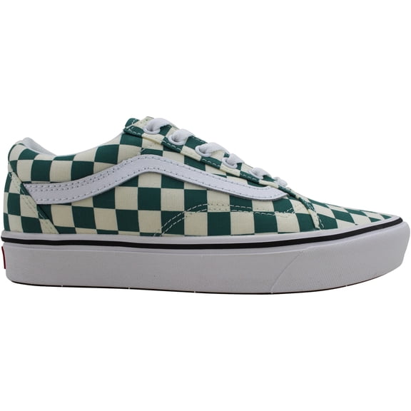 Vans Unisex ComfyCush Checker Old Skool Sneakers (4)