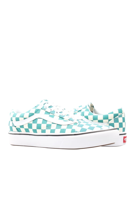 Unisex ComfyCush Checker Old Skool Sneakers (8.5)