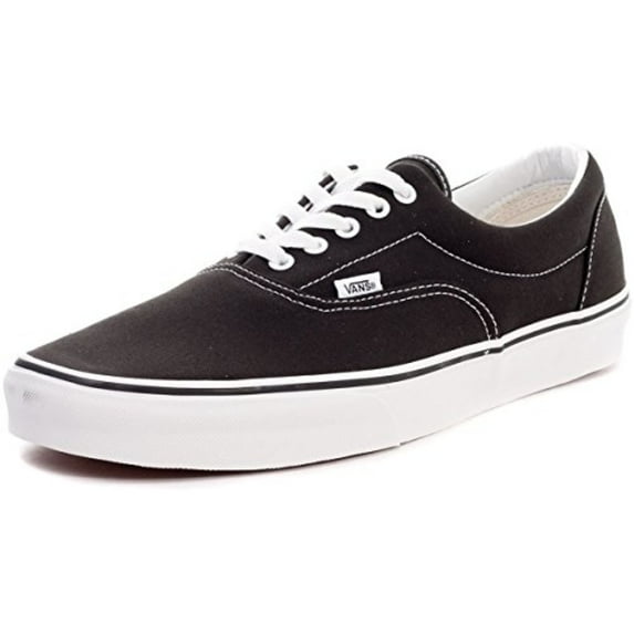 Vans Unisex Era Skate Shoes, Classic Low-Top Lace-up Style in Durable Double-Stitched Canvas and Original Waffle Outsole