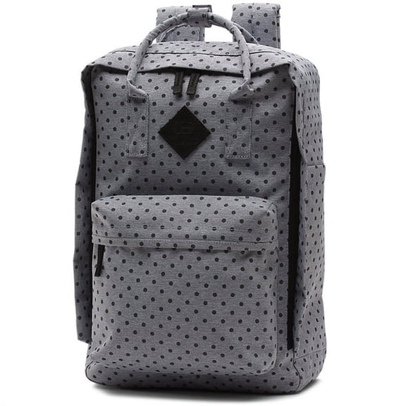 Vans Off The Wall Unisex Icono Square Backpack in Blue Wash Twill