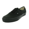thumbnail image 1 of Vans Unisex Low-Top Sneakers, Round Toe Black, Men 11.5, 1 of 5