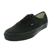 Unisex Low-Top Sneakers, Round Toe Black, Men 11.5