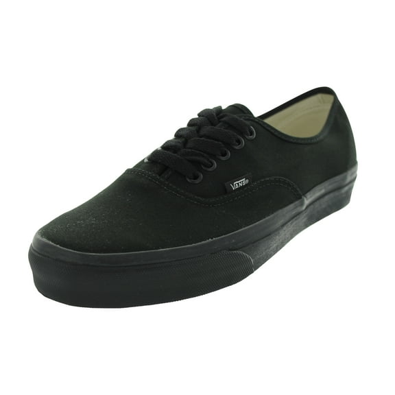 Vans Unisex Low-Top Sneakers, Round Toe Black, Men 11.5