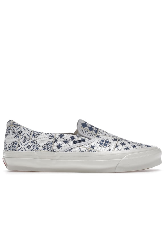 Unisex OG Classic Slip-On LX Kith for Vault Azulejo Tile Shoes, from StockX