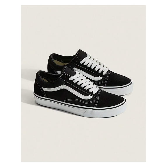 Vans Unisex Old Skool Black/White Shoes SIZE 3.5