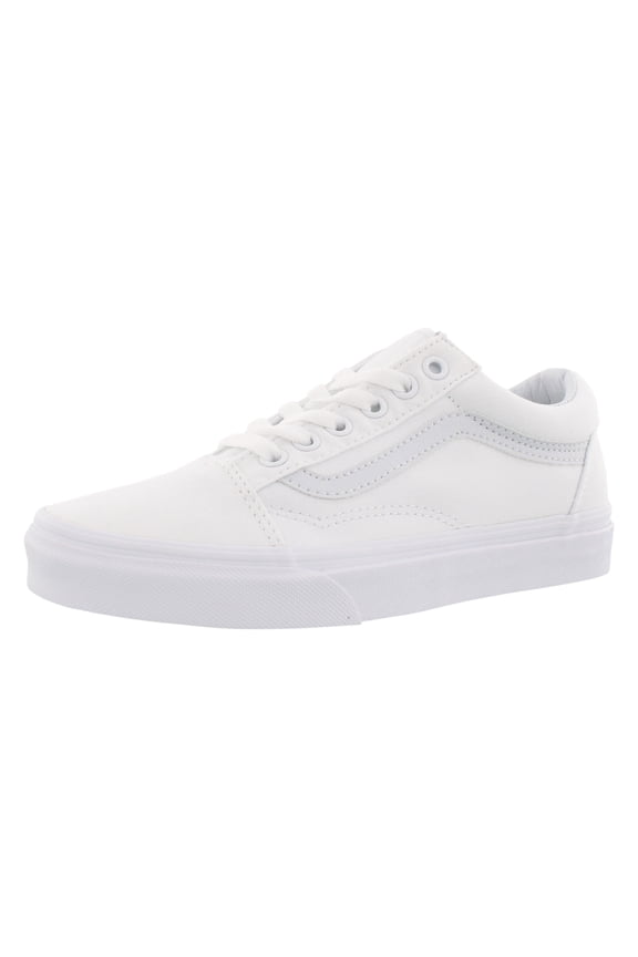 Unisex Old Skool Classic Skate Shoes - True White - 8.5