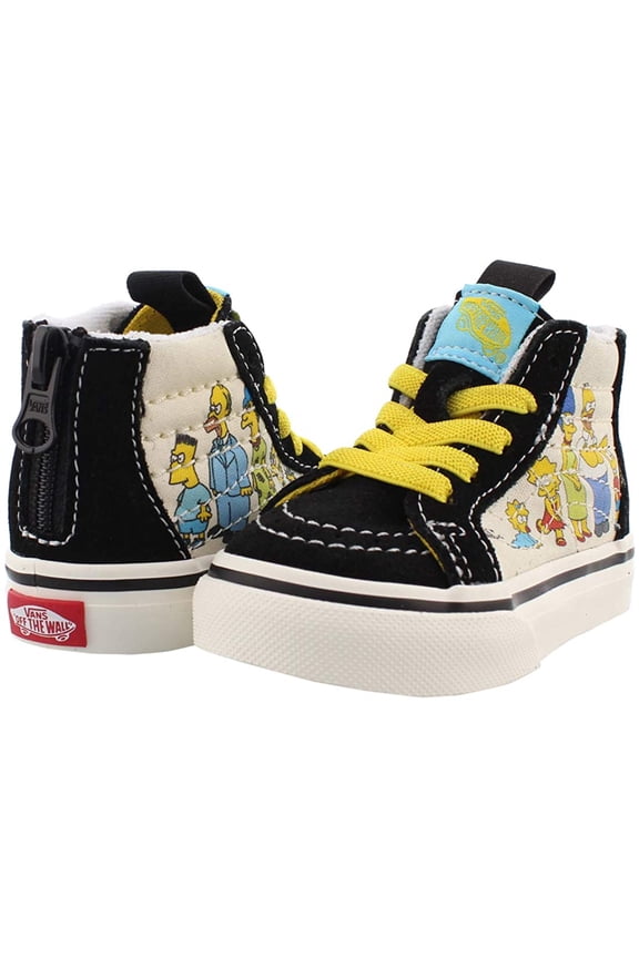 Unisex SK8-Hi (Realtree Xtra) 7.5 Toddler Black/White/Yellow