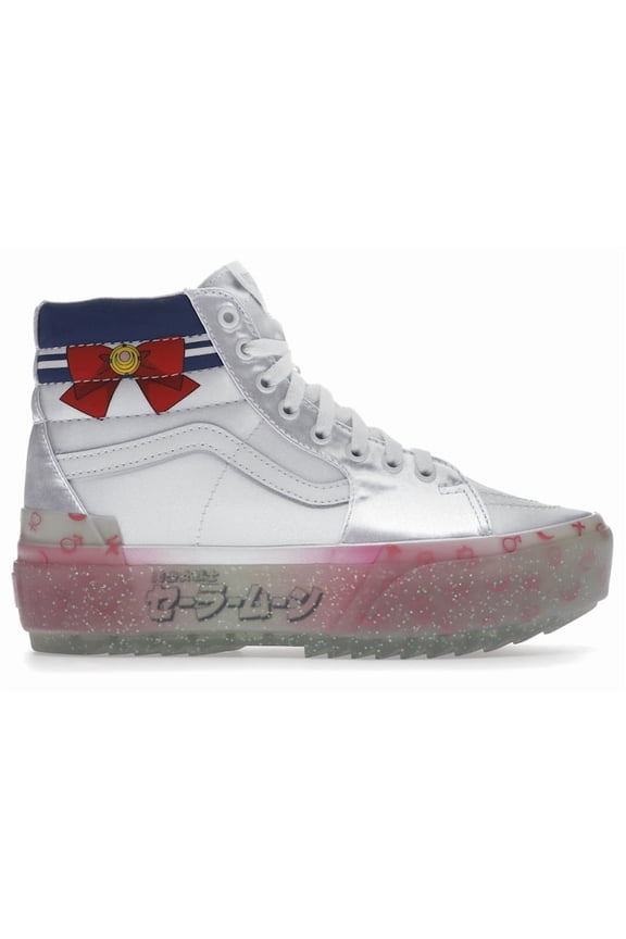 Unisex Sk8-Hi Stacked Pretty Guardian Sailor Moon Skateboarding Shoes, from StockX