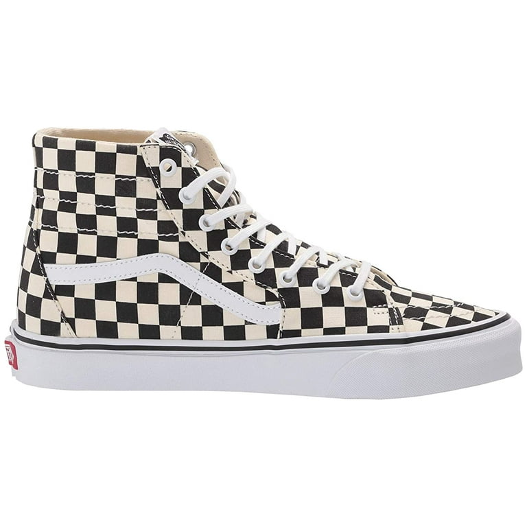 Vans high tops clearance checkered