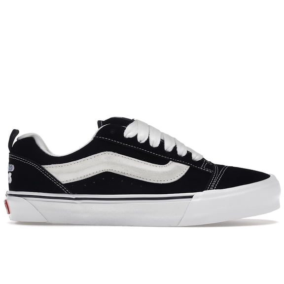 Vans Unisex Vault UA Knu-Skool VR3 LX Imran Potato Black White Shoes, from StockX