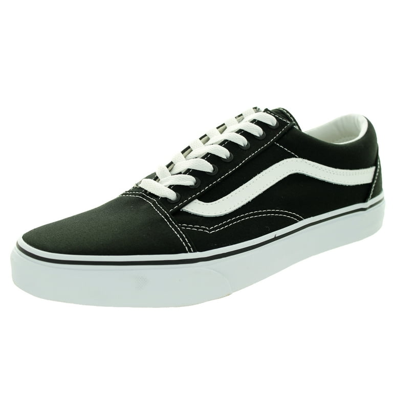 Vans VN-000ZDF1WX: Men's Old Skool Black/True White Classic Canvas