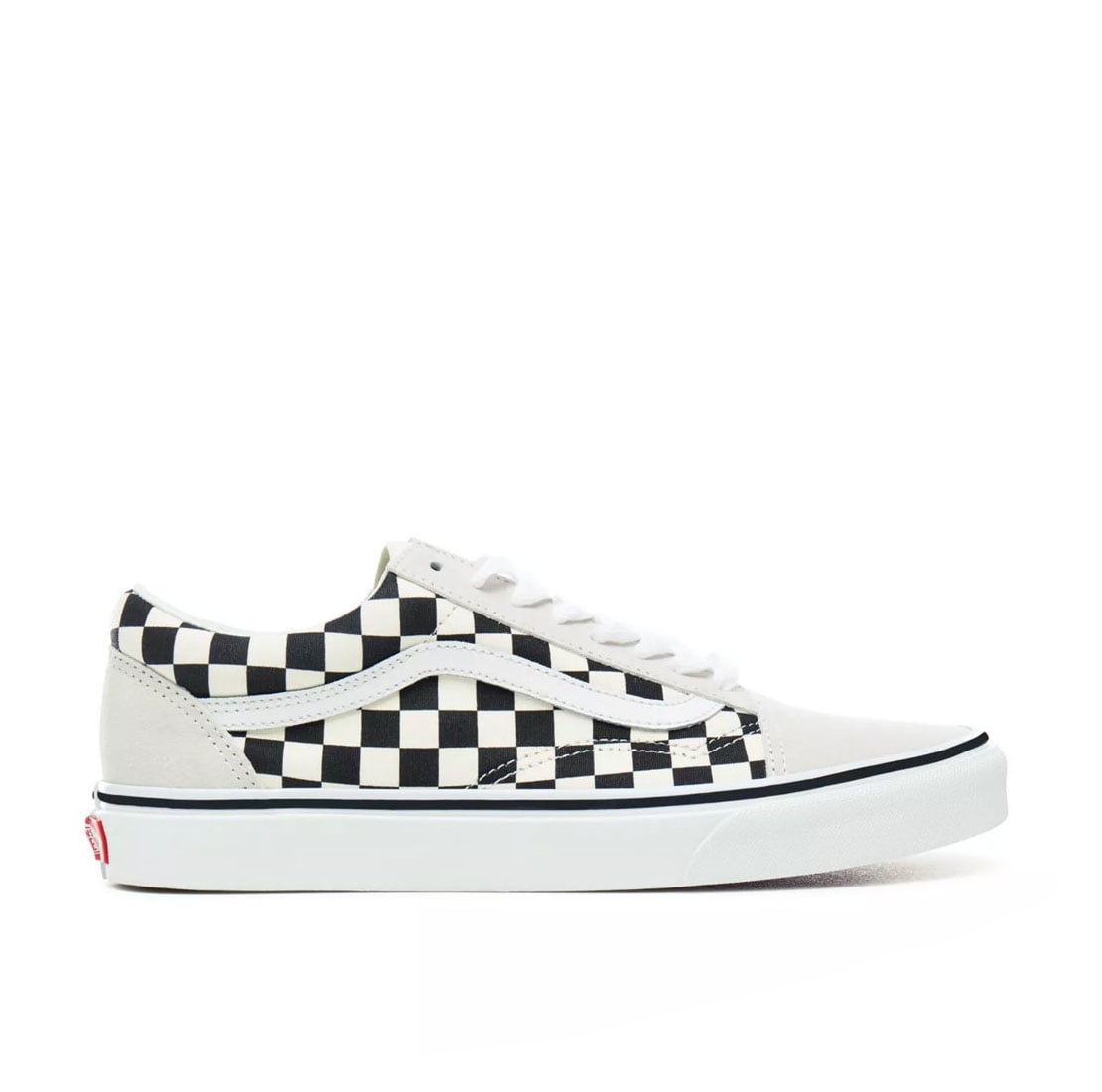 Vans VN-0A38G127K: Men's White/Black Old Skool Trainers Sneakers (11 D(M) US Men)