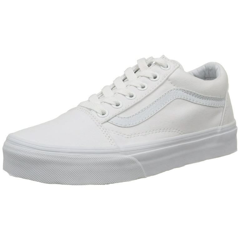 Vans VN-0D3HWOO: Skool True White Fashion Sneakers (5 D(M) US Men) - Walmart.com