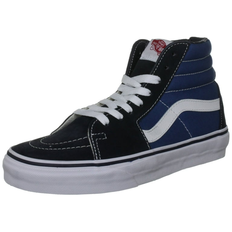 【新品】VANS SK8-HI VN-0D5INVY USA企画　US8.5 Vans VN-0D5INVY: Unisex SK8-HI Navy White Casual Classic