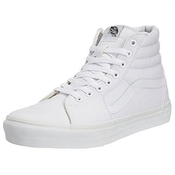 Vans VN-0D5IWOO : Men's Sk8-Hi MTE Skate Shoe White Canvas