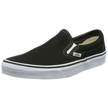 Vans Black Polyester Women Sneaker