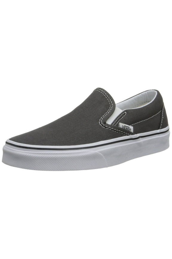 VN-0EYECHR : Unisex Classic Slip-On Shoes Charcoal ( 8.5 B(M) US Women / 7 D(M) US Men)