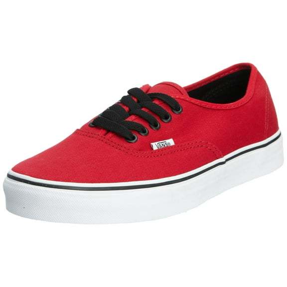 Vans VN-0NJV2KA: Authentic Canvas Chili Pepper/Black Sneaker (8.5 B(M) US Women / 7 D(M) US Men)