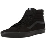 Vans VN-0TS9BJ4 Unisex Sk8-Hi Black Skate Shoe  8 BM US Women / 6.5 DM US Men