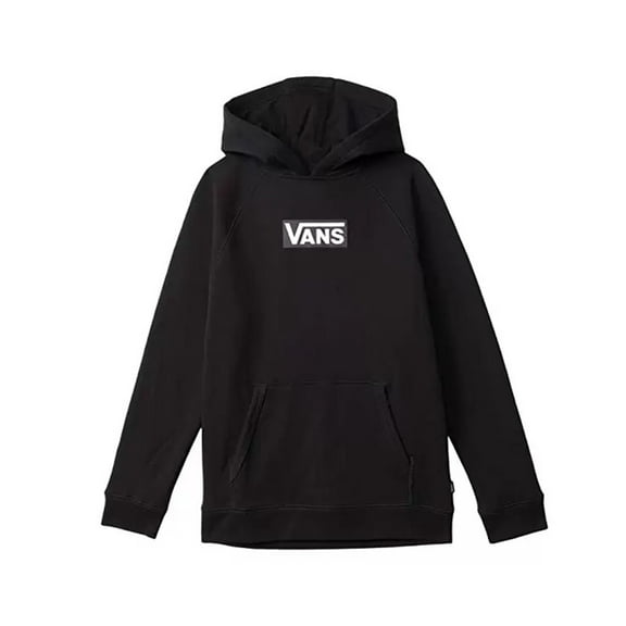 Vans Versa Standard Pullover Boys Active Hoodies Size S, Color: Black/White