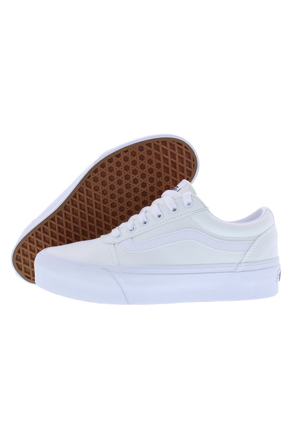 Ward Platform Womens Shoes Size 9, Color: White