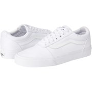 Vans Ward Sneaker in True White Canvas | Men Low-Top - 11.5