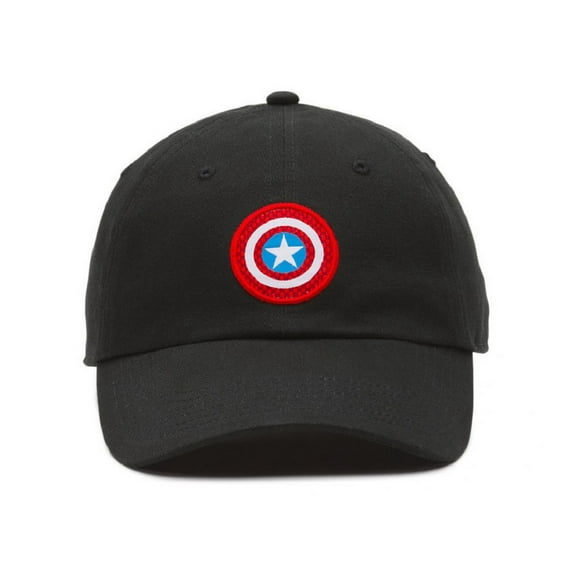 Vans Women's Captain Shield Courtside Strapback Hat One Size