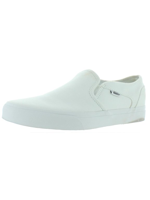 Asher Slip-On Sneakers in True White | Women Low-Top - 7