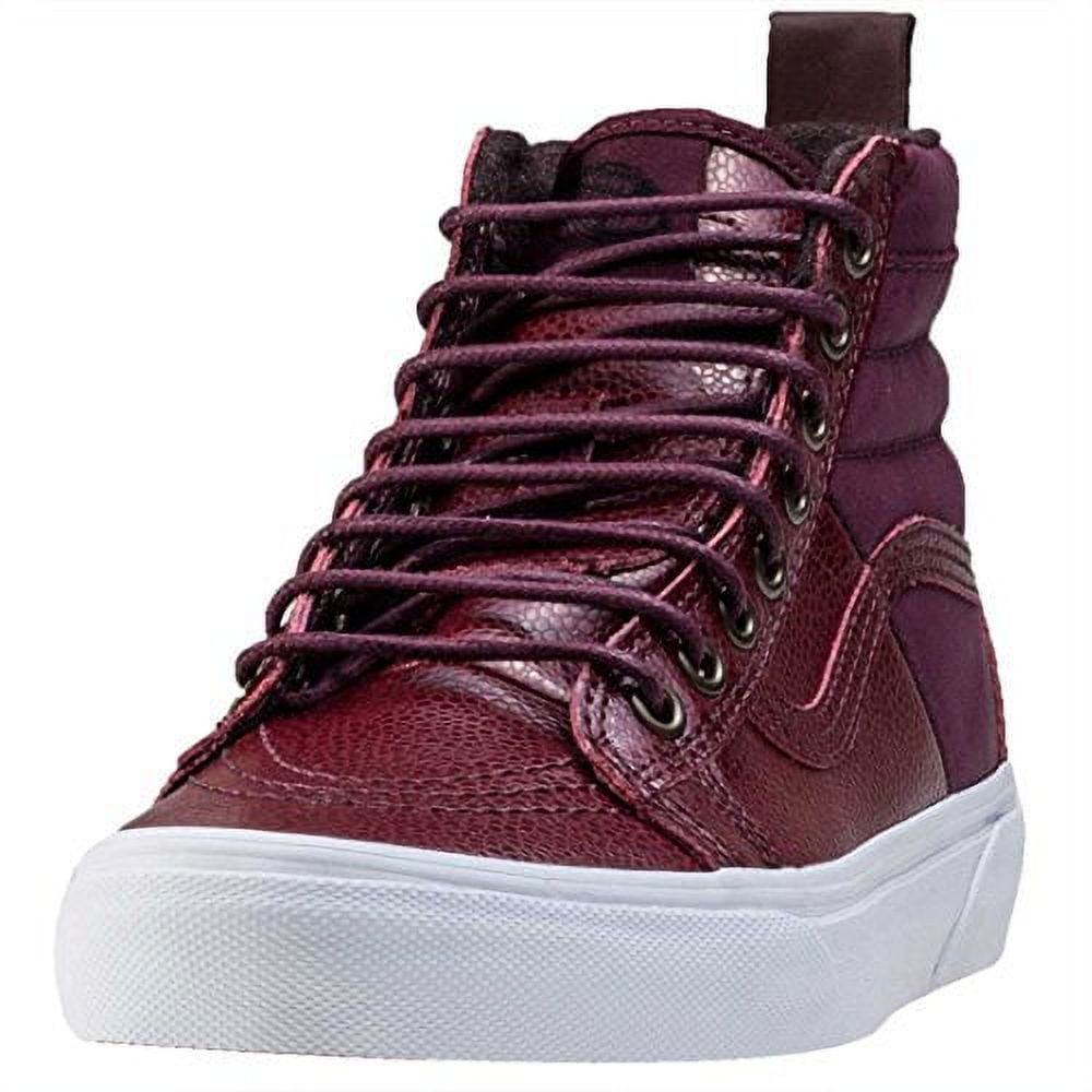 Vans pebble leather top sk8-hi 46 mte