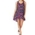 thumbnail image 1 of Vans Womens Push Back Tank Dress, Multicoloured, Small, 1 of 2