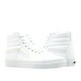 thumbnail image 1 of Vans Womens Sk8 Hi High Top Casual Skateboarding Shoes White 6.5 Medium (D), 1 of 6