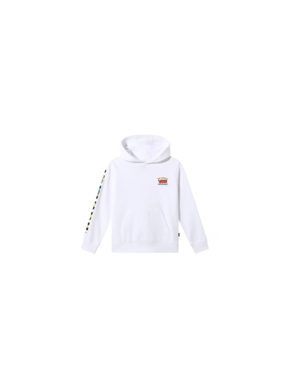 X The Simpsons Family Little Kids' Pullover Hoodie White vn0a4tu5-zzz