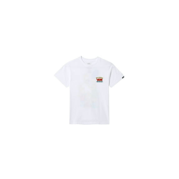Vans X The Simpsons Family Little Kids' T-Shirt White vn0a4tuh-zzz