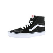 Vans unisex SK8-Hi Core Classics Black/White Sneaker Men's 6.5, Women's 8 Medium