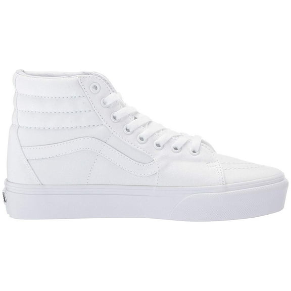 Vans unisex-adult Platform 9 Women/7.5 Men True White/True White
