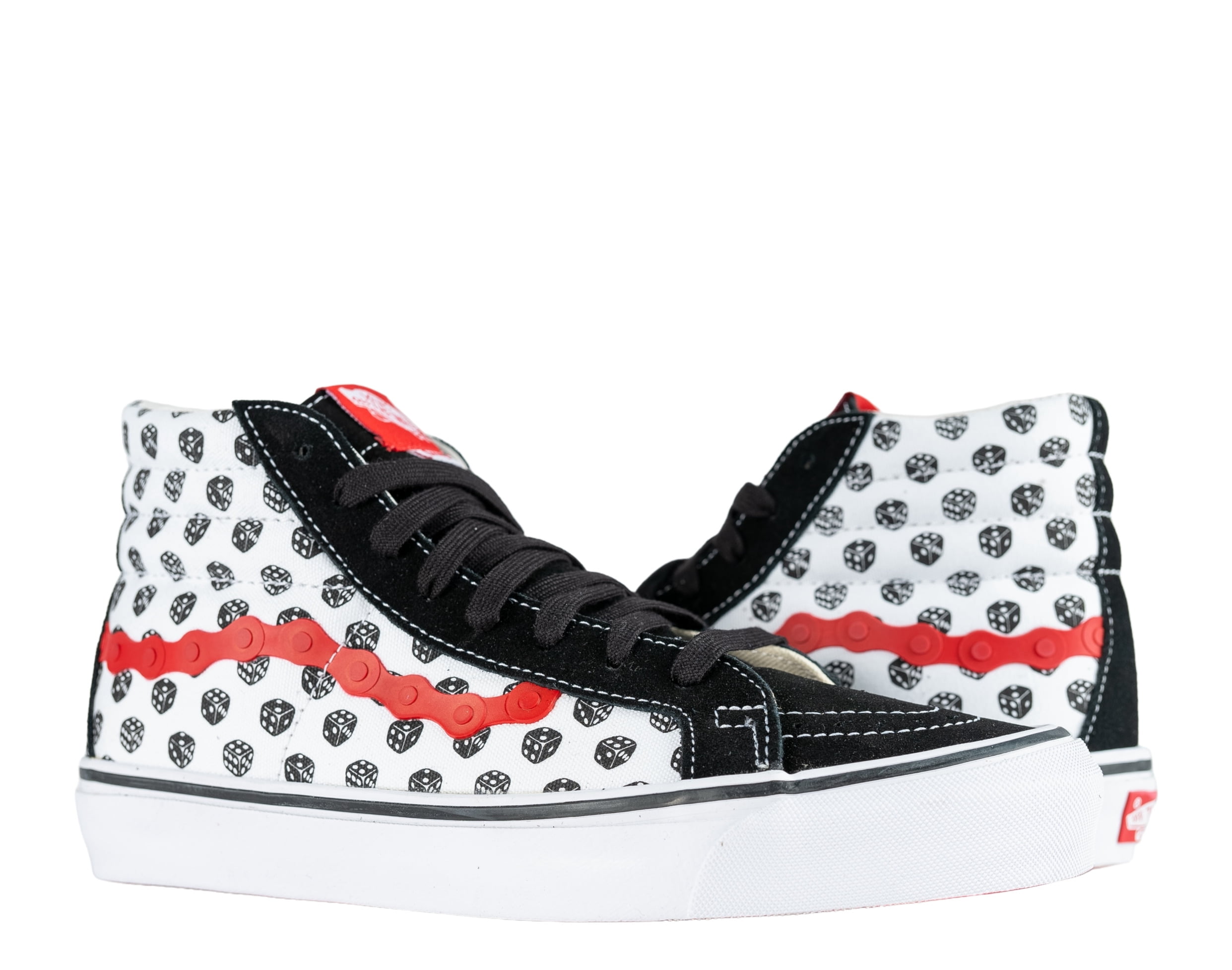Vans x Bodega Sk8-Hi LX OG Dice High Stakes Hi Top Sneakers ...