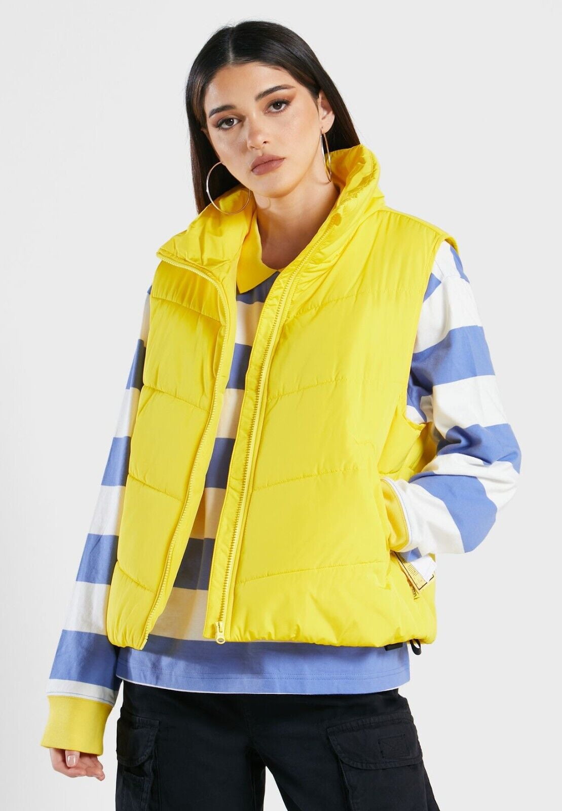 Vans x Tierra Whack Puffer Vest Size XS Walmart Business Supplies