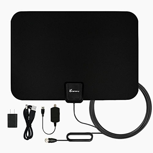 Vansky VSTX01 Digital Amplified HD TV Antenna 6080 Mile Range 4K