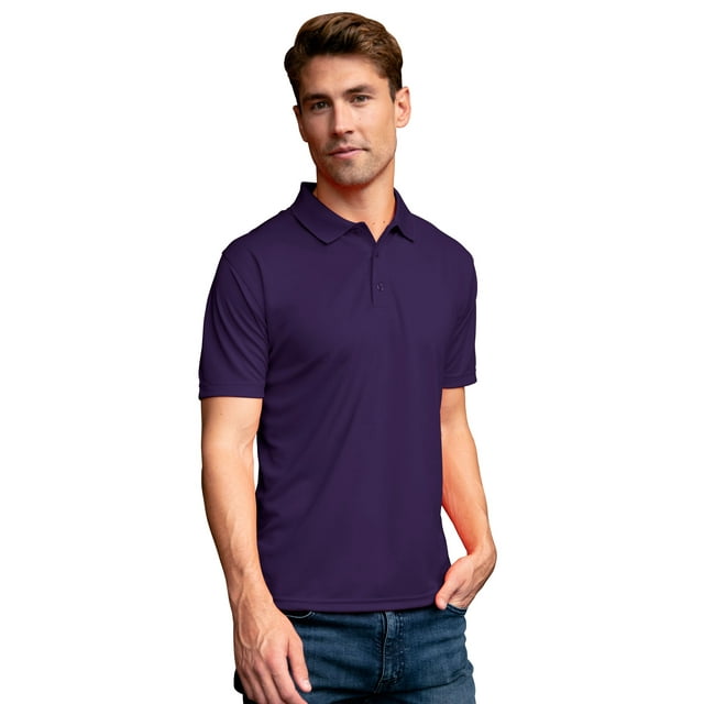 Vansport Omega Solid Mesh Tech Polo