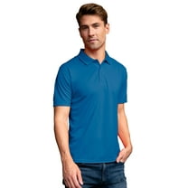 Vansport Omega Solid Mesh Tech Polo