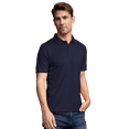thumbnail image 1 of Men's Gray Army Black Knights Big & Tall Vansport Omega Tech Polo, 1 of 5