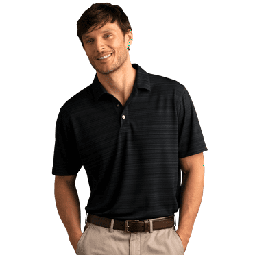 Vansport Strata Textured Polo