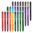 Vanstek 26 Colors Erasable Gel Pens, Retractable Erasable Pens Clicker
