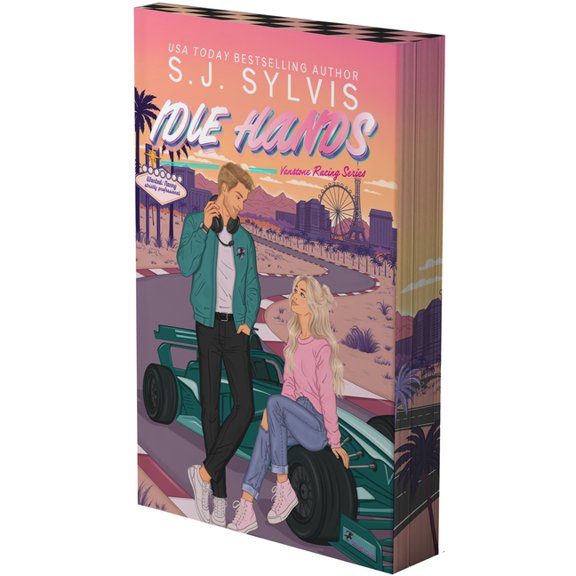 Vanstone Racing Idle Hands: An F1 Romance (Deluxe Limited Edition), Book 2, (Paperback)