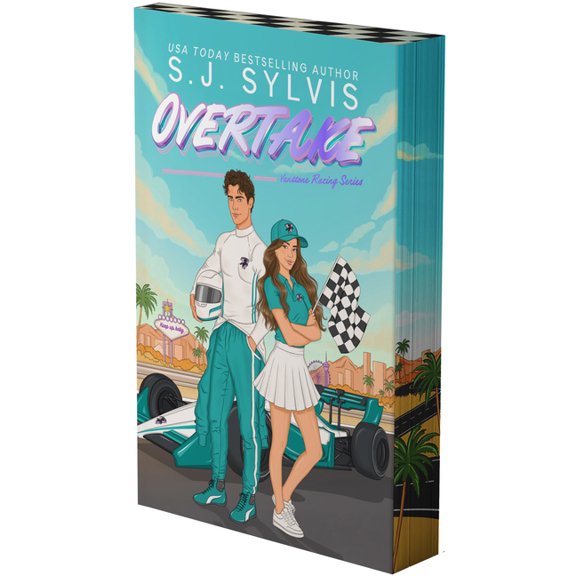 Vanstone Racing Overtake: An F1 Romance (Deluxe Limited Edition), Book 1, (Paperback)