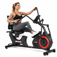 thumbnail image 1 of Vanswe Recumbent Elliptical Exercise Bike with Arm Exerciser 450 LBS Capacity for Seniors & Home Cardio Workouts, 1 of 9