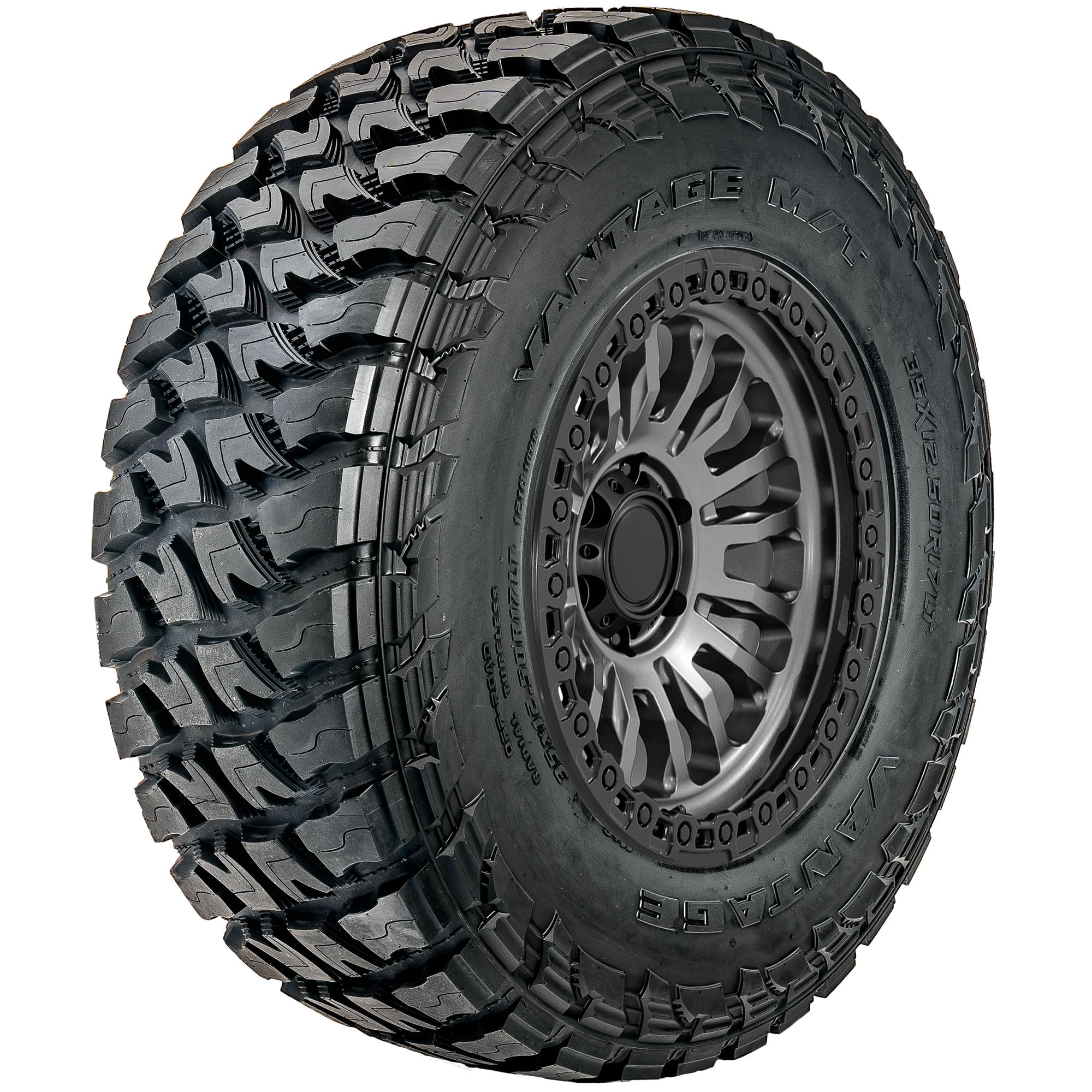 Vantage MT Mud Terrain LT35X12.50R17 121Q E Light Truck Tire