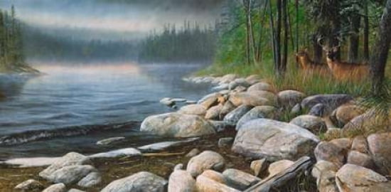 Vantage Point Canvas Art - Kevin Daniel (24 x 48)