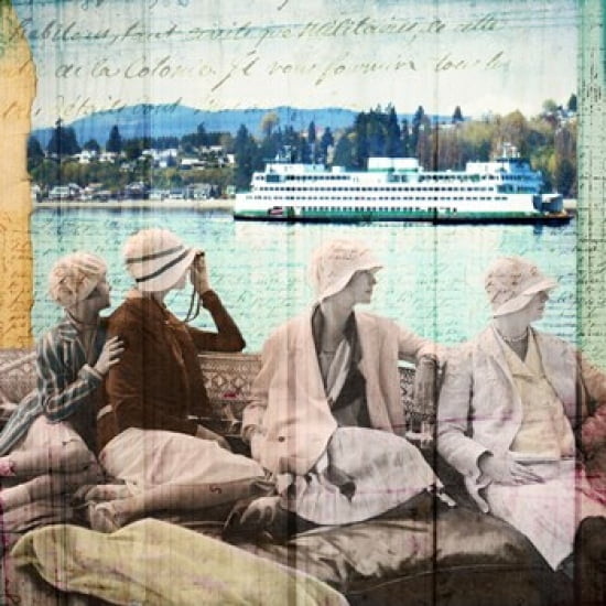 Vantage Point Canvas Art - Sandy Lloyd (22 x 22)