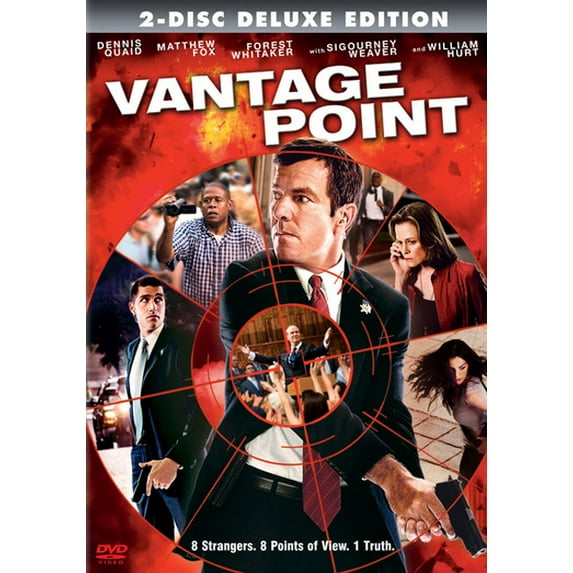 Pre-Owned Vantage Point (Dvd) (Good)